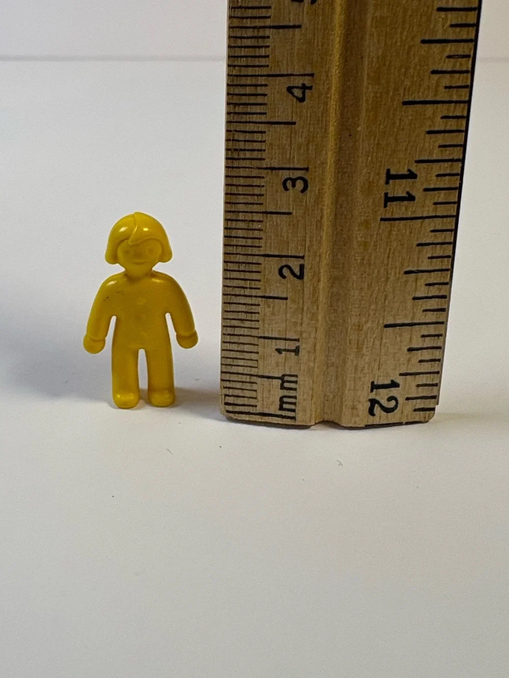 Playmobil Children's Girl Bedroom Victorian Mansion Yellow Doll Only